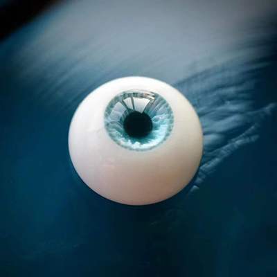 taobao agent [Moyi Eye-Ice Blue] BJD resin eye-catching small iris Eyes, eyeballs, eyes 12-18mm, three cents