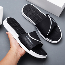 Slippers Male Summer Fashion Exterior Wear Fall New Personality Non-slip Line Tug Tide 100 Hitch Men Casual Beach Shoes