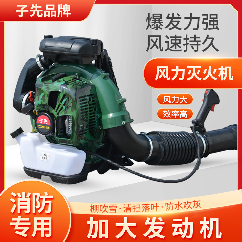 Back Negative Petrol Hairdryer Greenhouse Blow Snow Machine High Power Wind Extinguishing Highway Blow Leaf Blower-Taobao