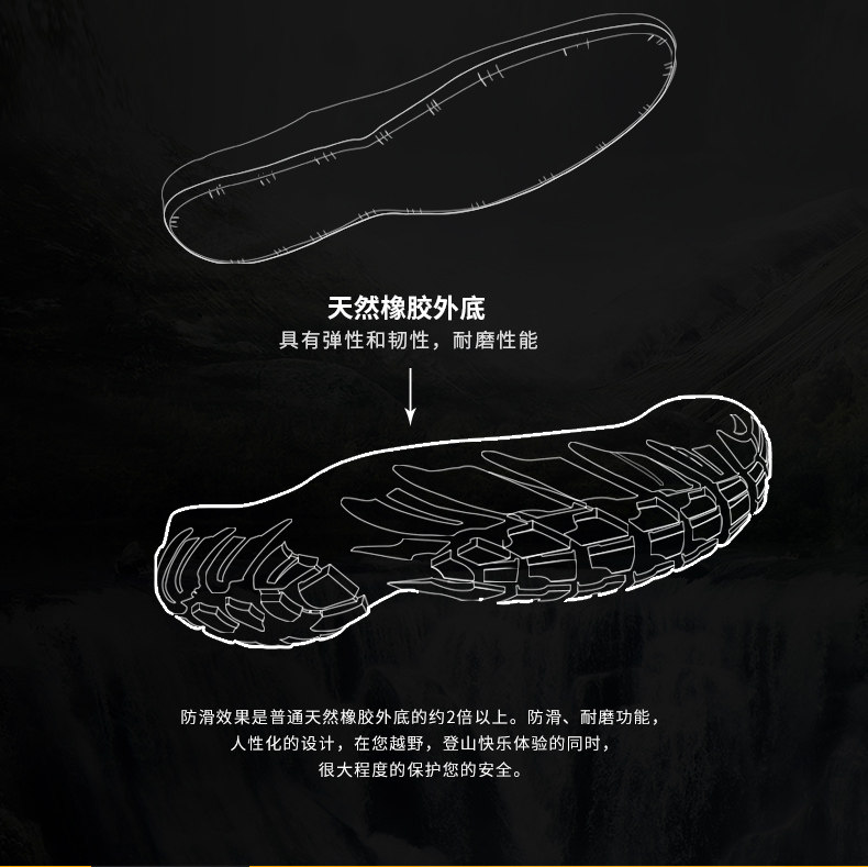 Boots militaires pour homme en cuir - Ref 1402023 Image 15