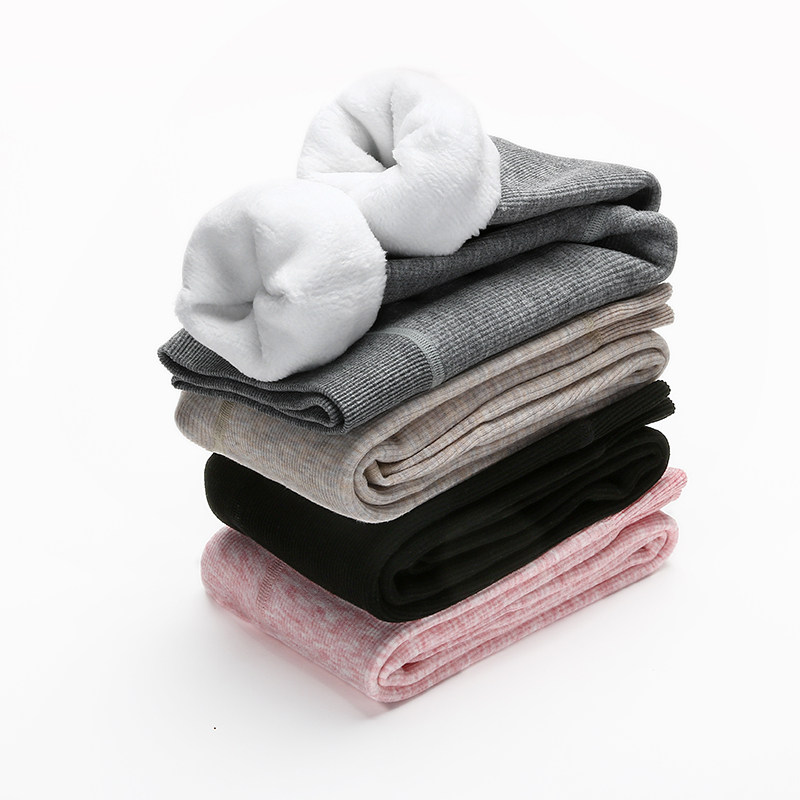 Child girl inside lap pants winter gush thickened warm pants toddler toddlers wearing dance stomatpants outside during autumn and winter