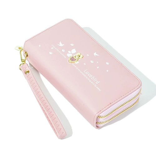 Длинный бумажник, сумка через плечо, вместительный и большой браслет для школьников, маленькая сумка клатч