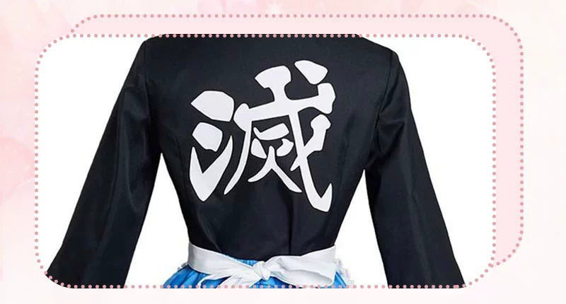 Kẻ giết quỷ: Cosplay Kimetsu no Yaiba, Zenitsu Inosuke, váy hầu gái, trang phục nữ, trang phục cosplay