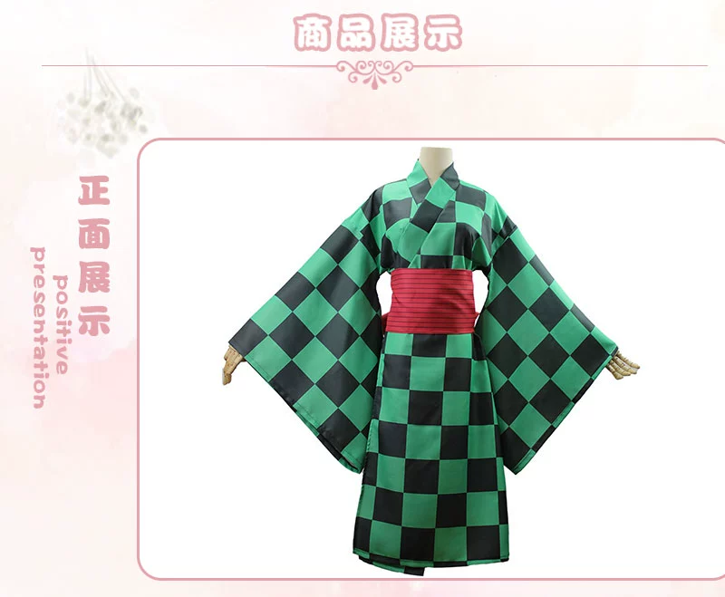 cosplay gyutaro Demon Slayer: Flower Street Tour Guo Chương cos quần áo Kamado Tanjiro kimono cosplay trang phục phim hoạt hình vai trò chơi cosplay inosuke hashibira