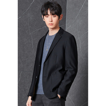  Spring and autumn blazer mens Korean version of the trend slim-fit top single 2021 new young mens casual suit