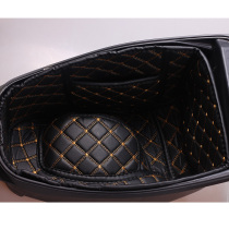 Suitable for Yamaha motorcycle Lingying 100T-7-12 toilet seat barrel pad cover lined with storage box mat
