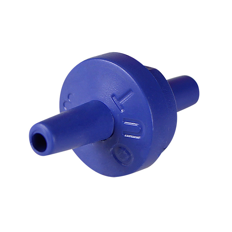 Oxygen pump special high quality water stop valve Check valve check valve Three-way pipe metal regulating valve 4mm air pump universal