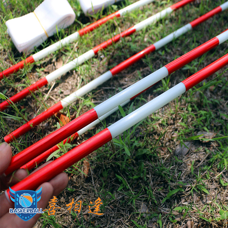Play special (logo belt) sign bar volleyball sign bar Obstacle Rod Warning Upright