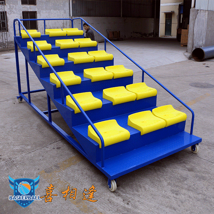 Electrostatic Spray Plastic Track Field Land mobile end Timing desk 18 End Referee Bench stands for the bench Referee Finish