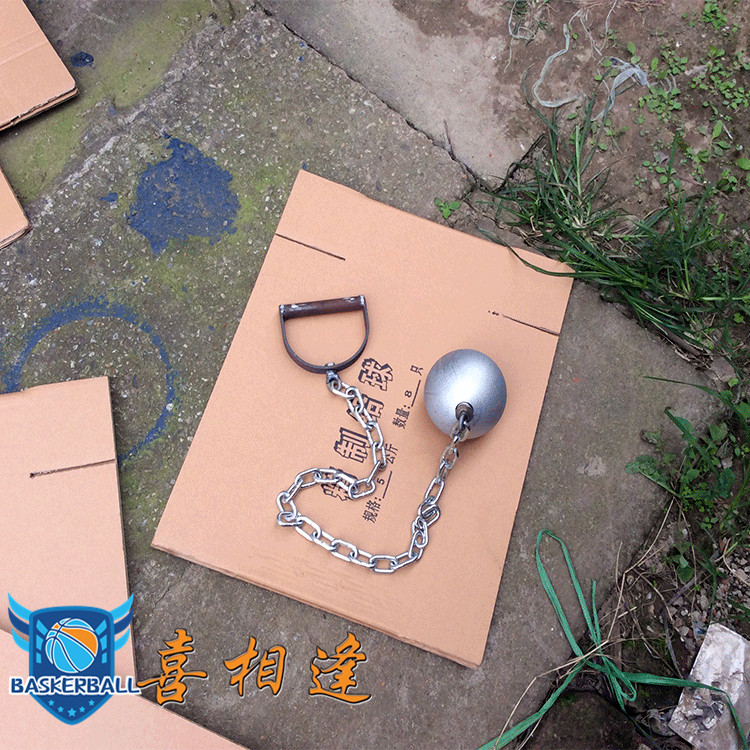 Competition with cast iron necklace 3kg 3kg 5kg 5kg 6kg 7 6kg 26kg Athletics Supplies Standard Wire Chain Ball