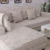 vải bông sofa đệm trượt bông đệm Four Seasons chung phòng khách nhỏ gọn kết hợp của bộ sofa gỗ rắn khăn che - Ghế đệm / đệm Sofa Ghế đệm / đệm Sofa