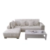 vải bông sofa đệm trượt bông đệm Four Seasons chung phòng khách nhỏ gọn kết hợp của bộ sofa gỗ rắn khăn che - Ghế đệm / đệm Sofa Ghế đệm / đệm Sofa