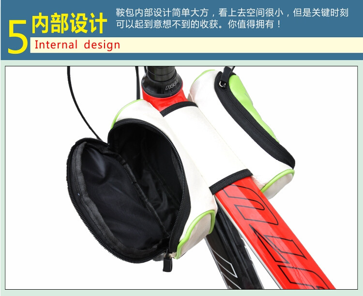 Sacoche pour vélo mixte - Ref 2219987 Image 14