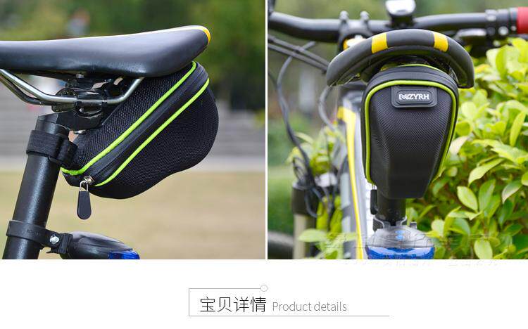 Sacoche pour vélo mixte GREENWAY - Ref 2217642 Image 8