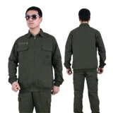 Хлопковый летний тонкий износостойкий комбинезон, защита от ожогов