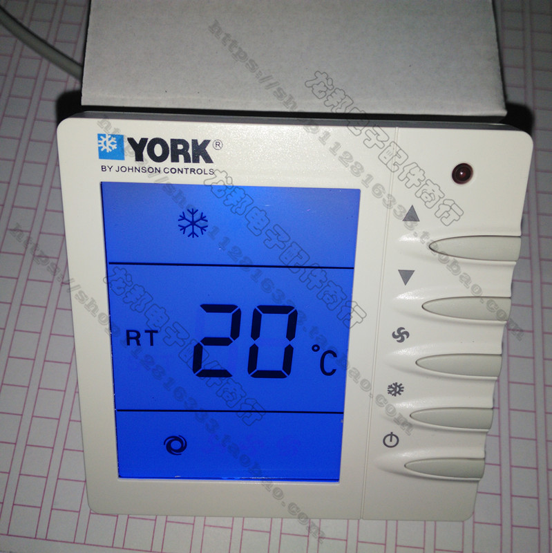 Hot-selling YORK York-type thermostat central air-conditioning three-speed switch fan coil panel temperature controller