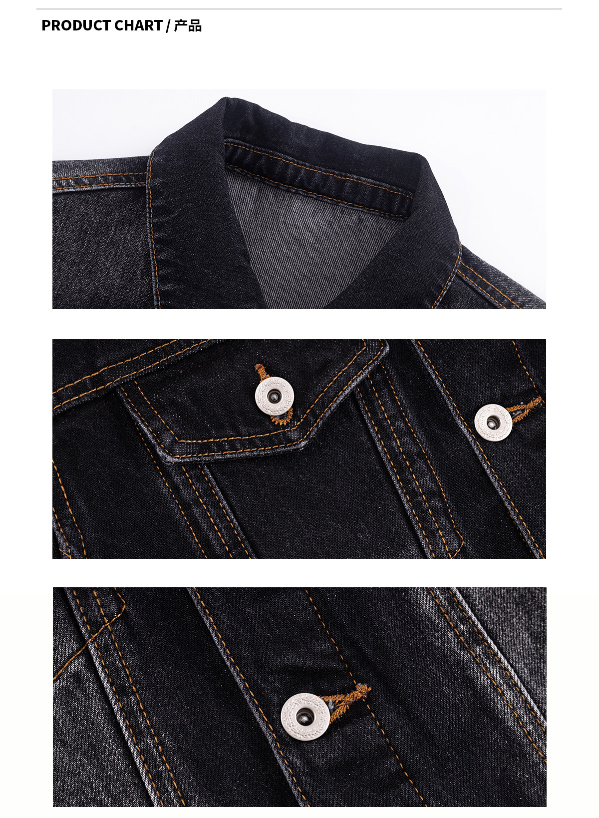 ARISEISM Retro Cropped Denim Jacket