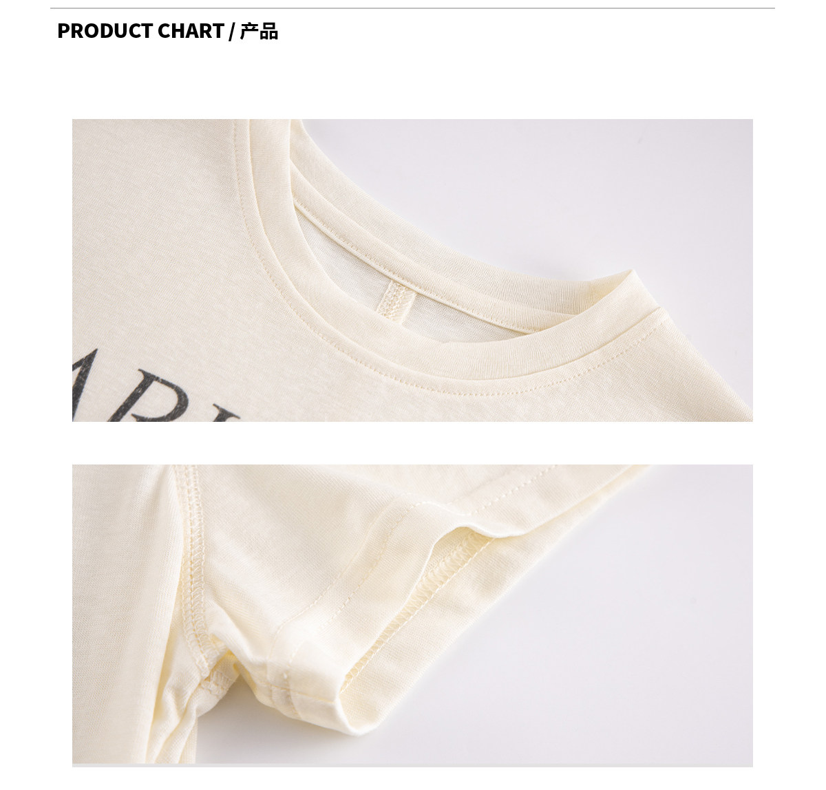 ARISEISM Lyocell Retro Print Loose Tee
