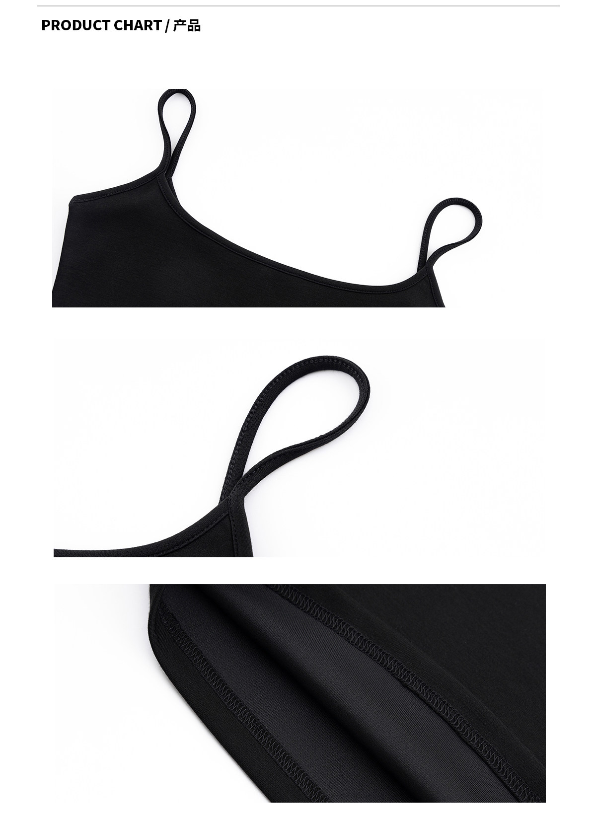 ARISEISM Black Cropped Cami Jacket Set