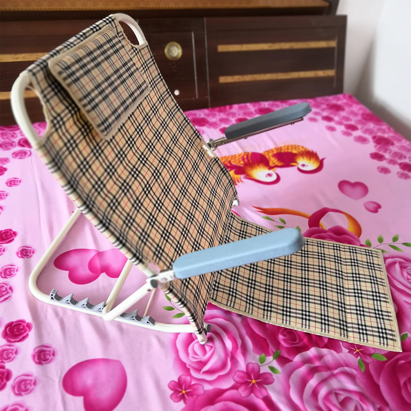 Backrest Rack Bed Backrest Cushion Backrest Bracket Seniors Bed Care Supplies Paralysis Patients Lean Back Chairs