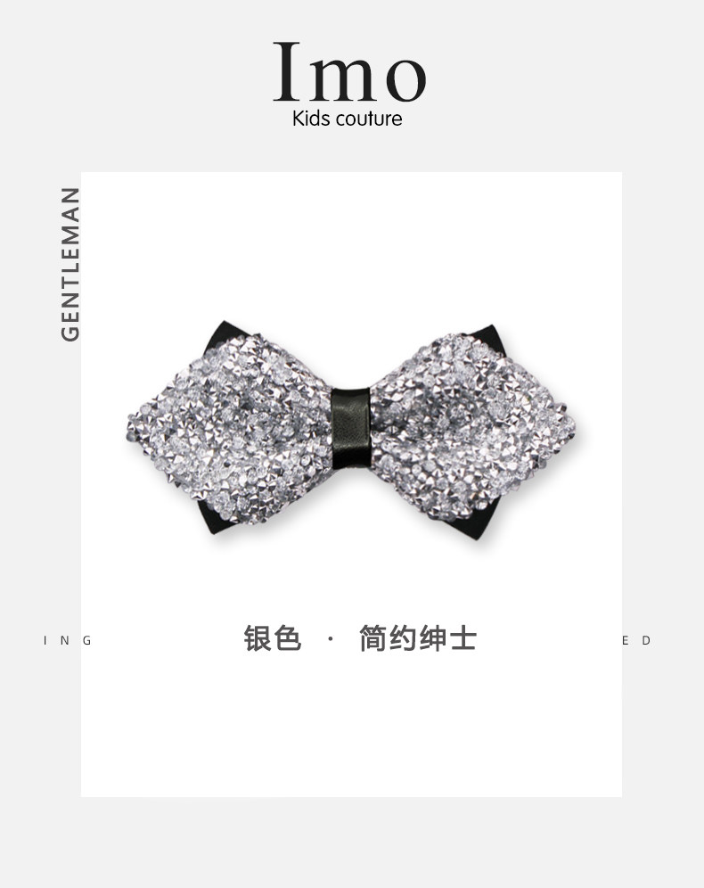 imo children's western-style clothes collar flower boy collar flowers daily 100 hitch a CUHK child walking show Piano Show Host Collar Tie-Taobao