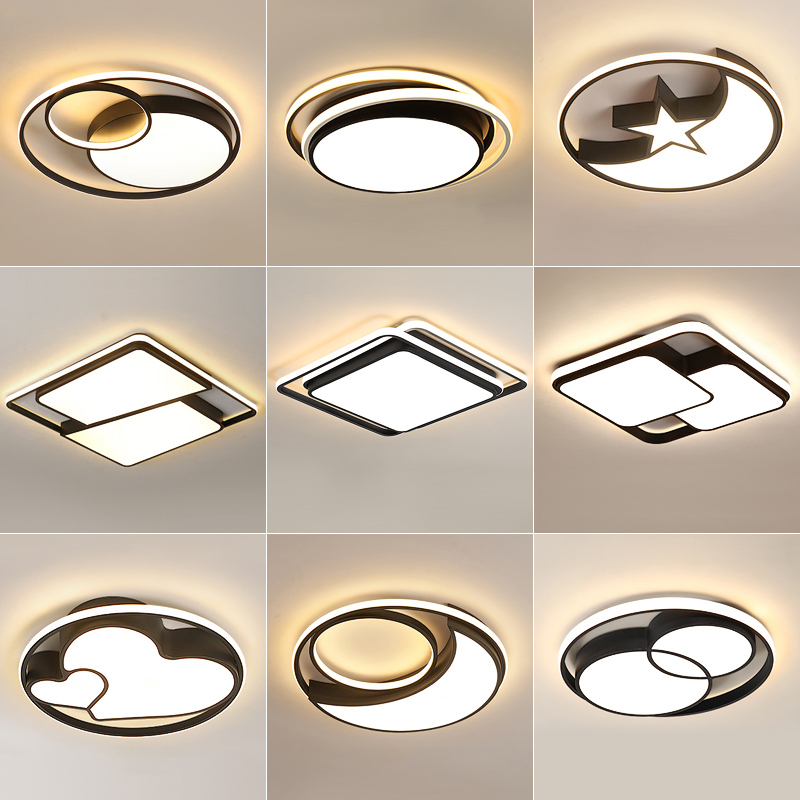 Bedroom Ceiling Light, Simple and Modern, 2026 New Model, Popular among Young People, Internet-Famous Zhongshan Lighting Fixtures
