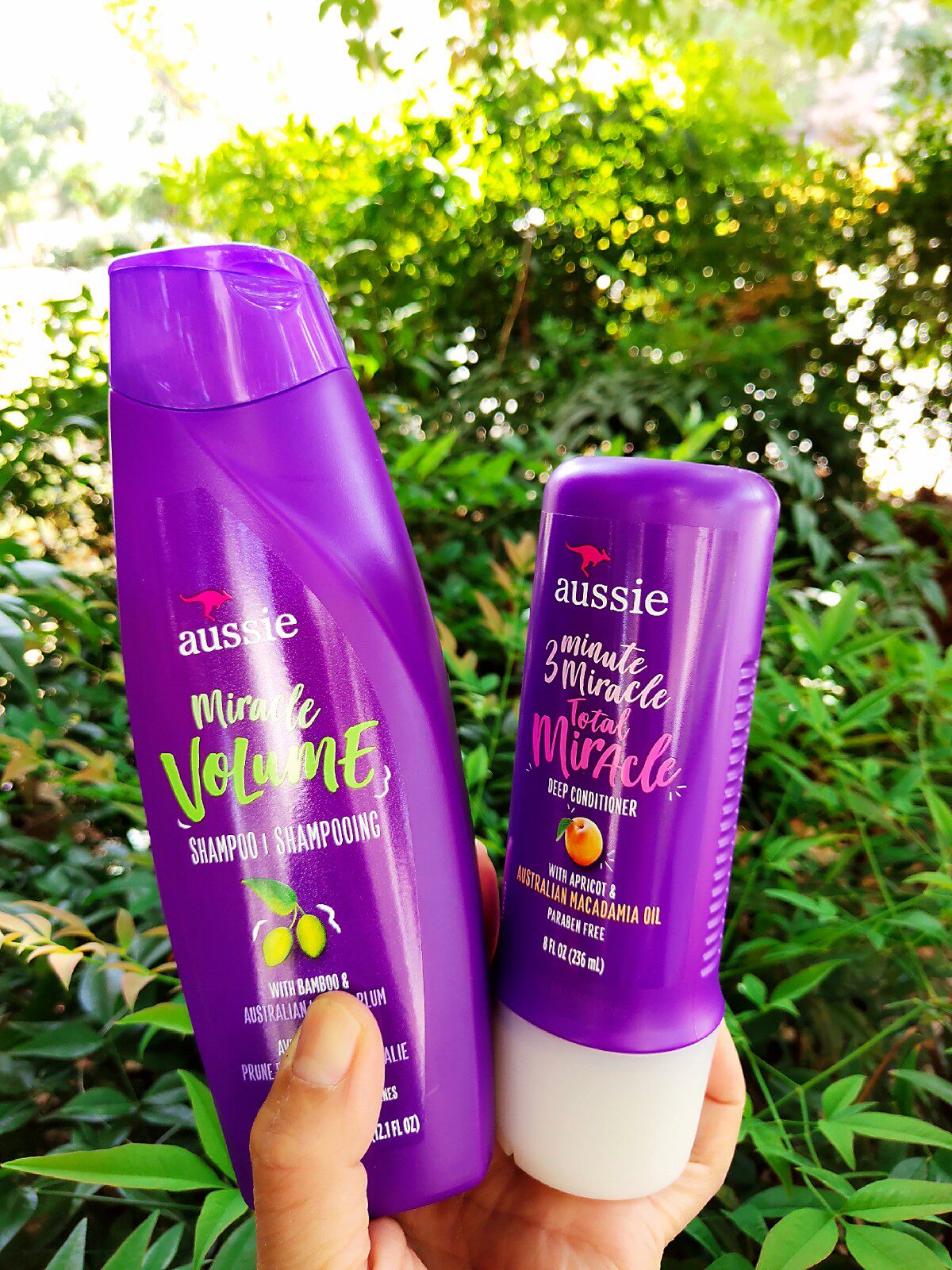 American Aussie Kangaroo Pangong Pines Fluffy Shampoo Shampoo for 3 minutes Miracle Hair Film Special Price