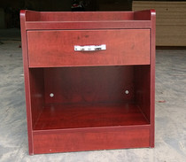 Hotel hotel furniture bedside table bed box bed by fast hotel furniture standard room factory direct sales