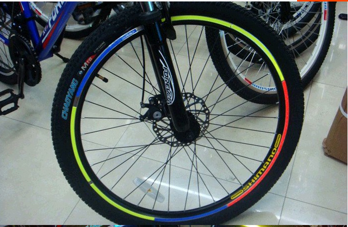 Autocollant pour vélo - Ref 2292951 Image 13