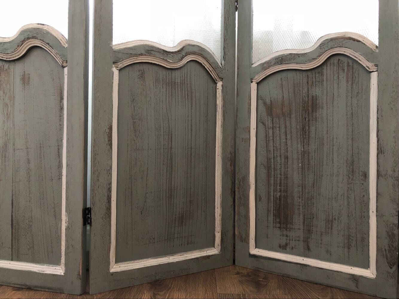 Đất nước Pháp gỗ rắn retro màn hình cũ hoa đứng chụp ảnh đạo cụ đám cưới nền cửa sổ phân vùng - Màn hình / Cửa sổ vách ngăn cầu thang gỗ