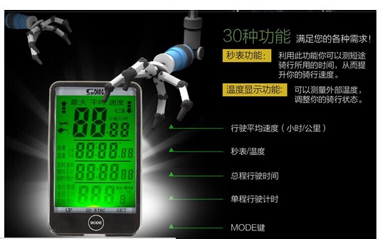 Compteur de vélo - Ref 2418913 Image 4