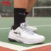 Li Ning nháy 3 con thiên nga trắng Guo Ailun với cùng tốc độ 6 giày chống trượt CBA chuyên nghiệp và giày bóng rổ thấp giày sneaker nam Giày bóng rổ