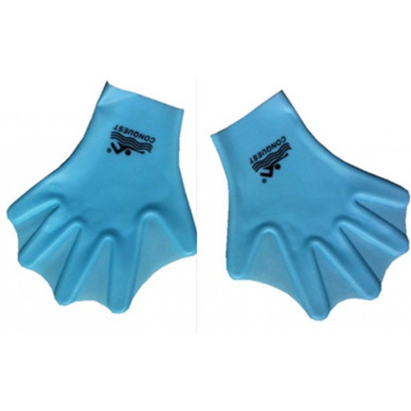 Fight Road Silicone Swimming Gloves Hand Webbing Snorkeling Equipped Duck Palm webbing with male and female snorkeling supplies