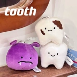 Брендовая мультяшная плюшевая зубная щетка, кукла для влюбленных, подвеска, креативная зубная паста, защита от кариеса