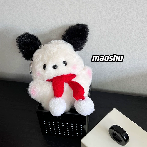 Брендовый мультяшный шарф, плюшевая кукла, креативный брелок для школьников для влюбленных, подарок на день рождения