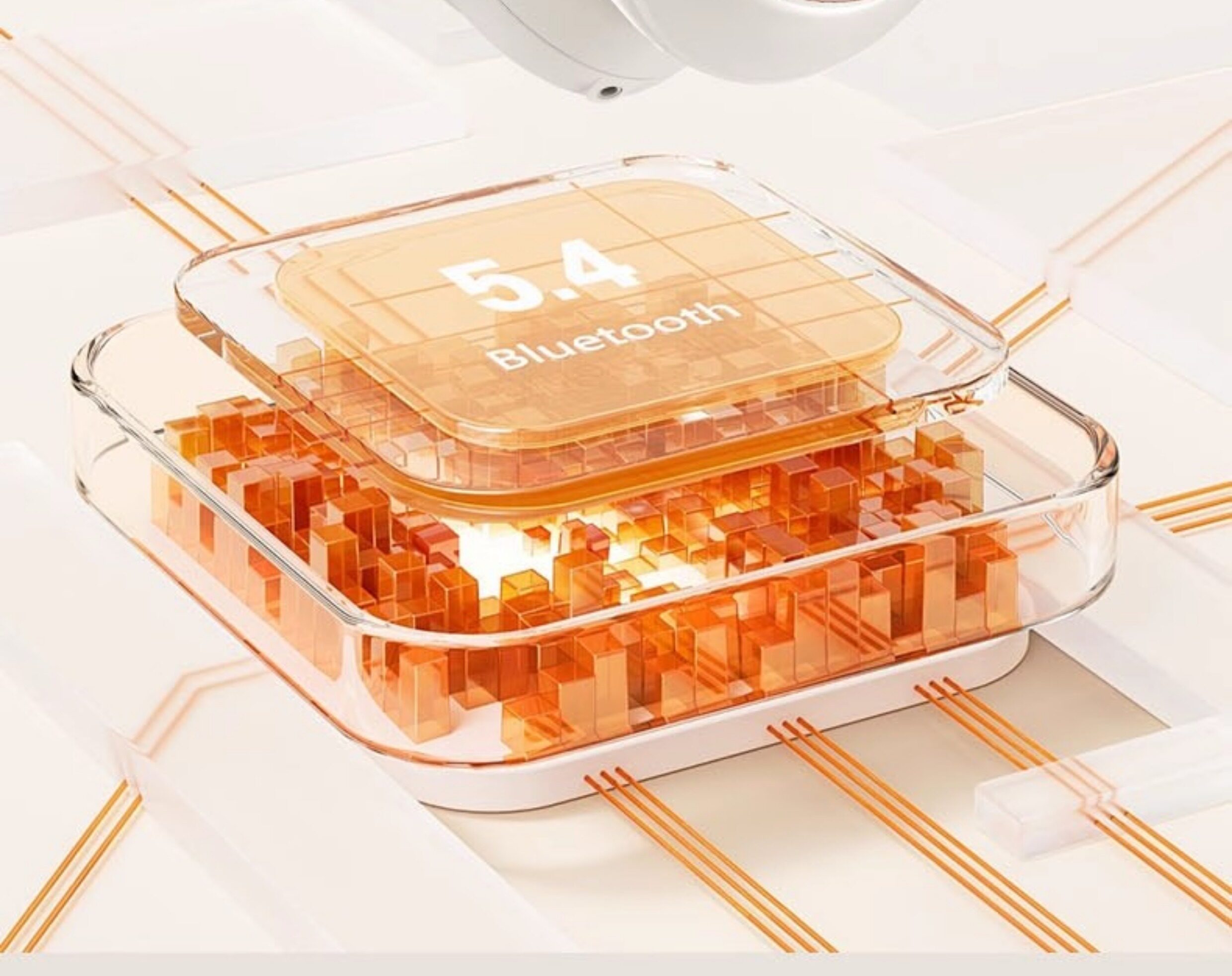 Беспроводной игровой гарнитура abingo bt80nc max头戴降噪耳机2.4g低延迟7.1声道外置麦高清通话