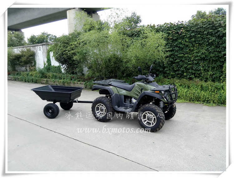 Ice Bear Thể thao New ATV Tất cả các địa hình Xe Trailer Đặc biệt ATV Trailer nhỏ Nông nghiệp Nuôi cá