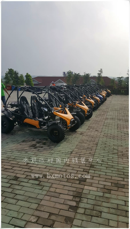 Ice bear thể thao xuất khẩu đồng bộ 200cc vô lăng tốc độ vô lăng thép tấm ATV bốn bánh kart off-road giá xe moto mini 150cc