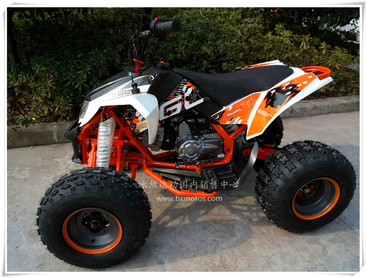 Chính hãng Lingying 125CC bốn bánh off-road ATV chuyên nghiệp nhập cảnh cấp thể thao nhỏ ATV tất cả các địa hình xe