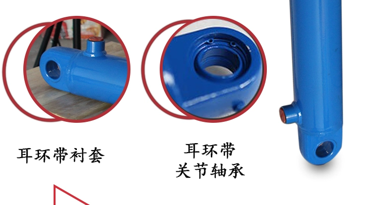 xilanh thủy lực 50 Xi lanh thủy lực tùy chỉnh 
            5 tấn 63 xi lanh xi lanh thủy lực nâng dầu nhỏ hai chiều hàng đầu trạm thủy lực xi lanh hạng nặng siêu nhỏ xi lanh thủy lực bị trôi