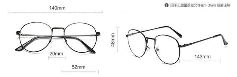 Montures de lunettes en Alliage cuivre-nickel - Ref 3140712 Image 15