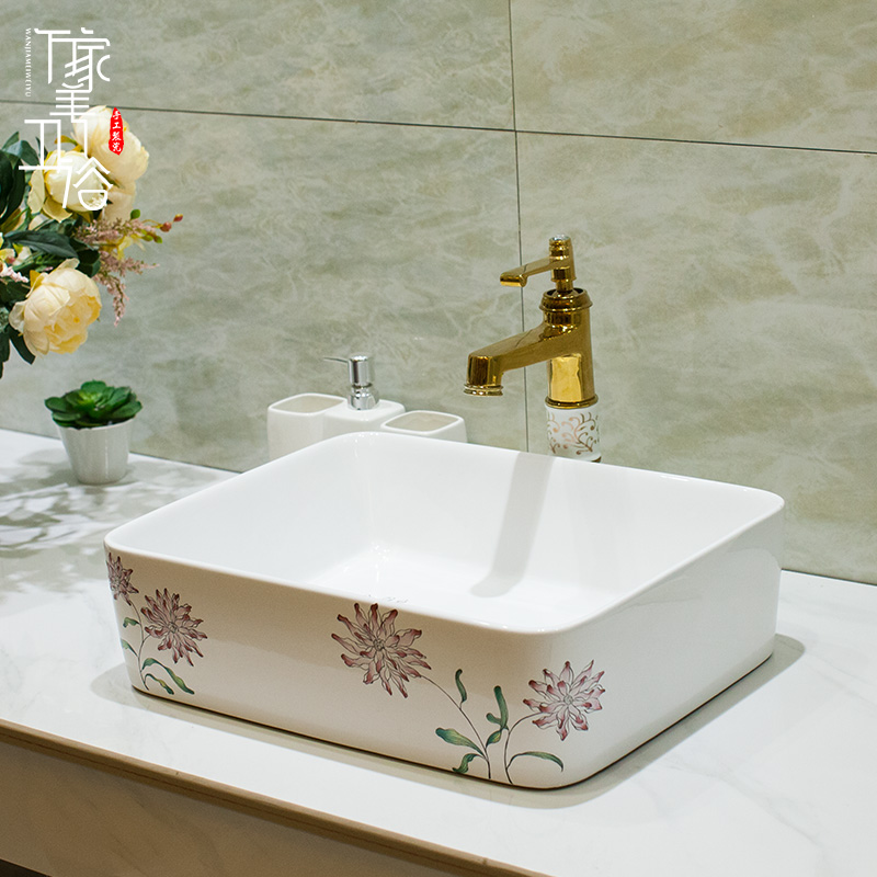 Thousands of beautify makeup rooms onstage basin ceramic bathroom washbasin makeup room washbasin pasta basin paleonorchio
