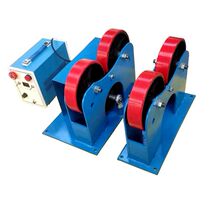 One ton automatic welding roller frame adjustable control positioner pipe cylindrical flange pipe cutting and welding equipment