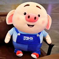 Классическая синяя свиная свинья пердут