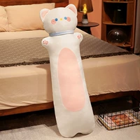 Hy Cartoon Long Strip Pillow (кошка)