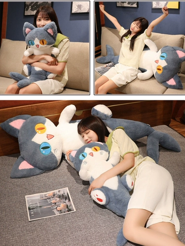 Подушка для сна, забавная плюшевая игрушка, тряпичная кукла