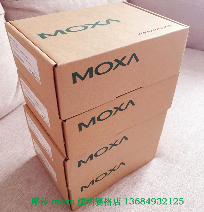 Mosha MOXA NPort 5650I-8-DT 8-port RS232 422 485 serial server isolated type