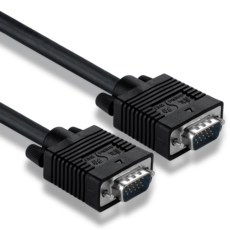 VC - 1018-1300 Engineering HD VGA Line Needle 3 6 black head Projection Machine 1-30 m