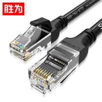 Shengwei Cat6 cat6 network cable Gigabit network unshielded 8-core twisted pair monitoring broadband finished line sale