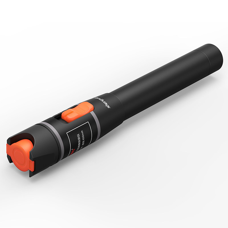 Shengwei FB-120 red light test pen 20km metal pen body light pen with battery ceramic core